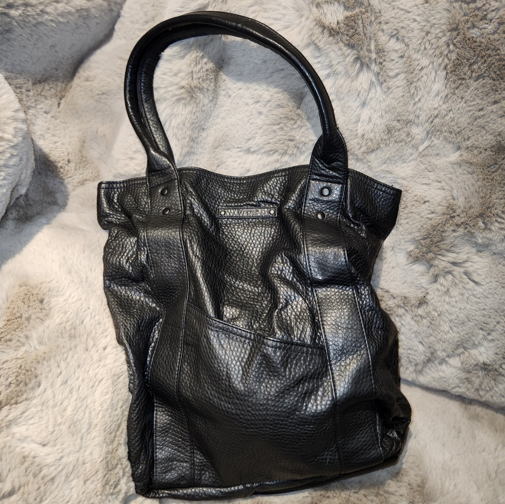 Vans black tote